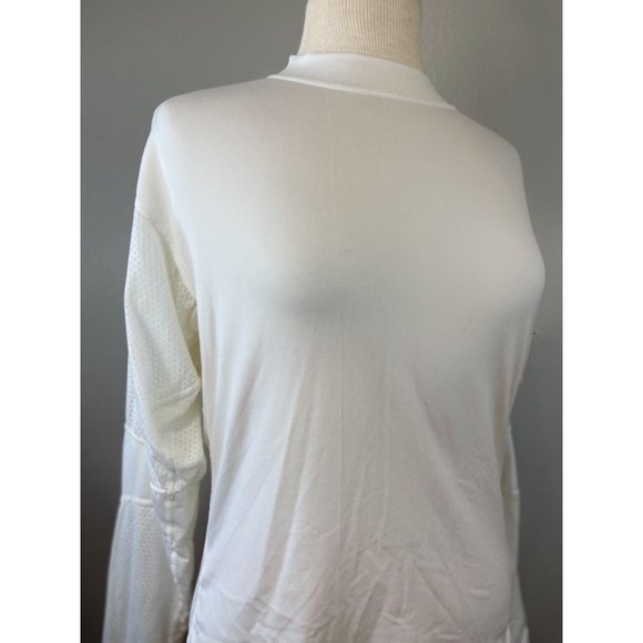 Women's Transport Small Mock Neck Thermal Athletic Shirt Resolute America L/S - Picture 7 of 8